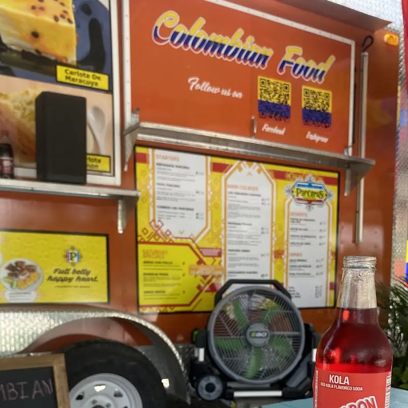 Los parceros colombian- food truck