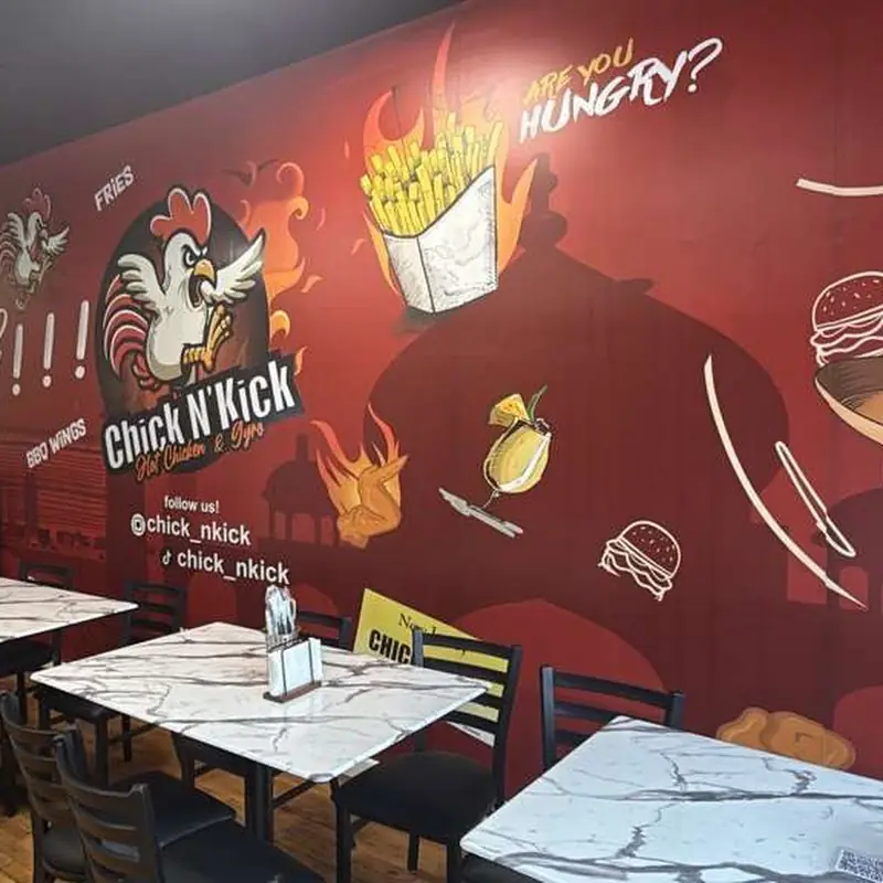 Chick N' Kick Hot chicken & Gyro - Zabiha Halal
