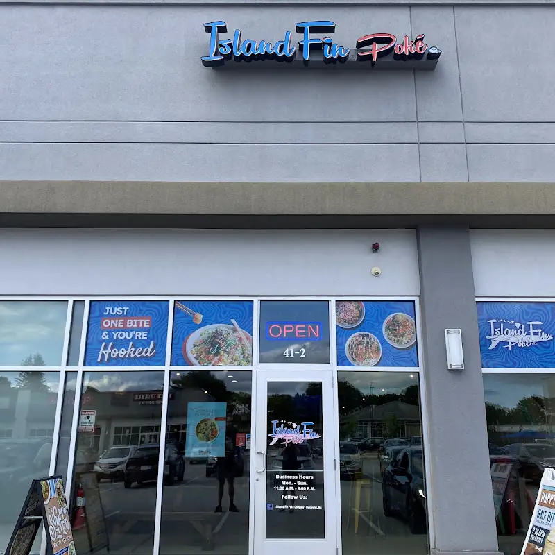 Island Fin Poké Company - Worcester
