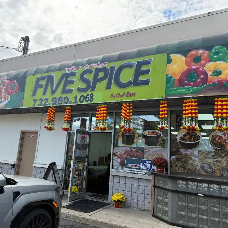 5ive Spice | Best Indian Restaurant & Catering In Franklin Park NJ