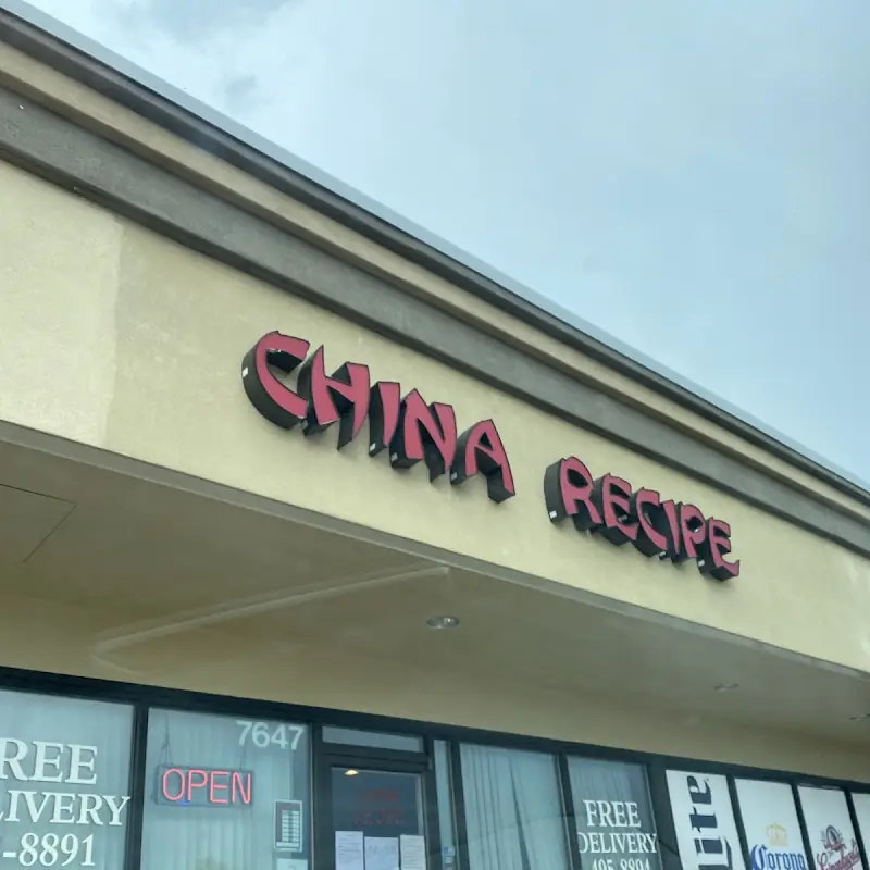China Recipe