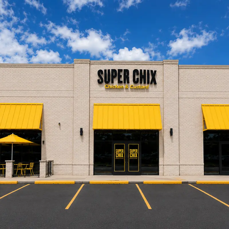 Super Chix - Chicken & Custard