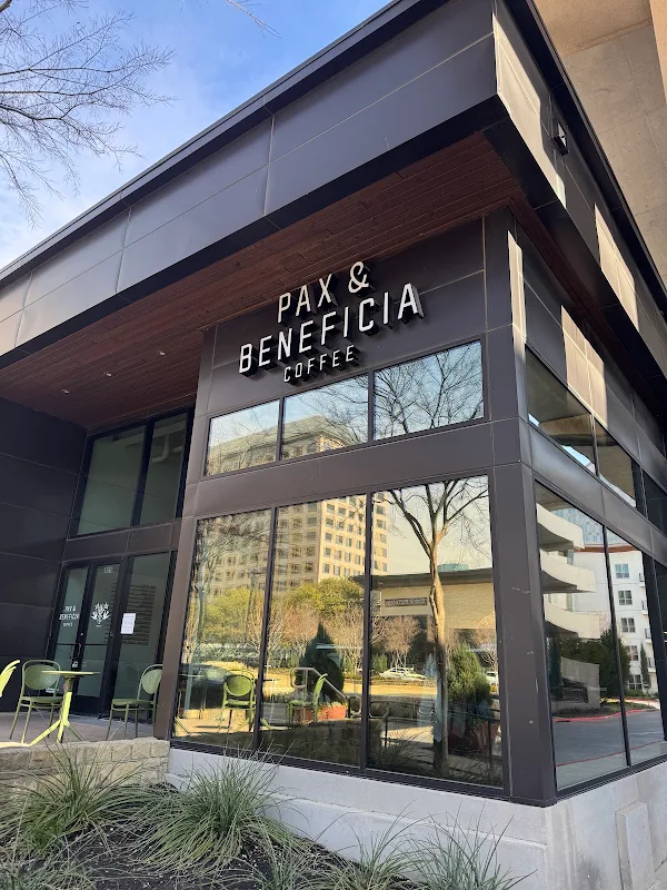 Pax & Beneficia Coffee - Las Colinas | Irving