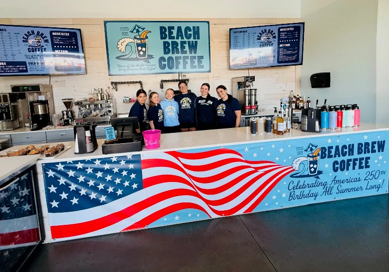 Beach Brew Coffee - Seaport Pier