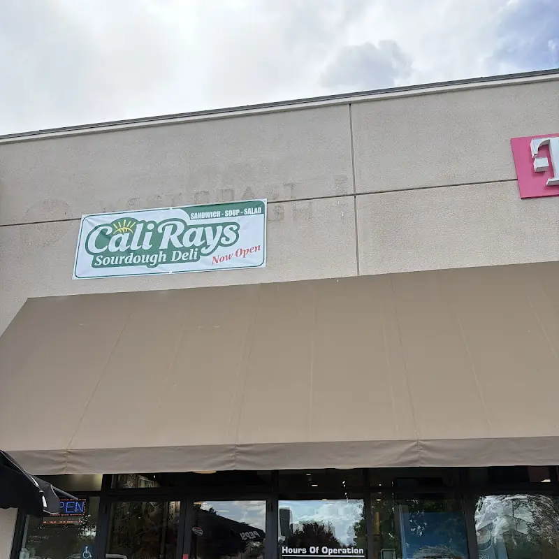 Cali Rays Sourdough Deli - Madera