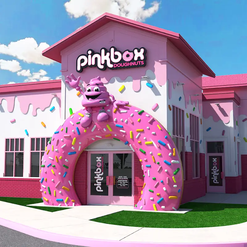 Pinkbox Doughnuts