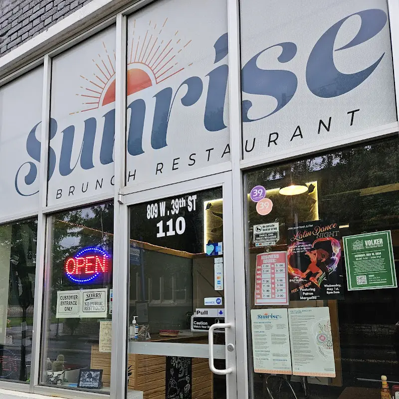 Sunrise on 39th Brunch Restaurant