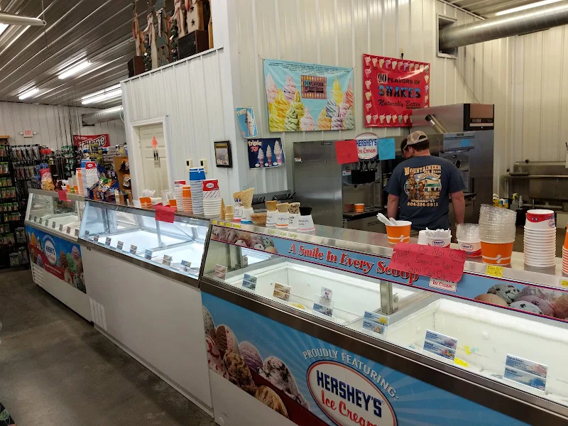 Mountaineer Country Ice Cream