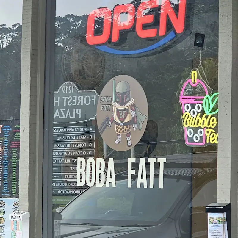 BOBA FATT Drinks