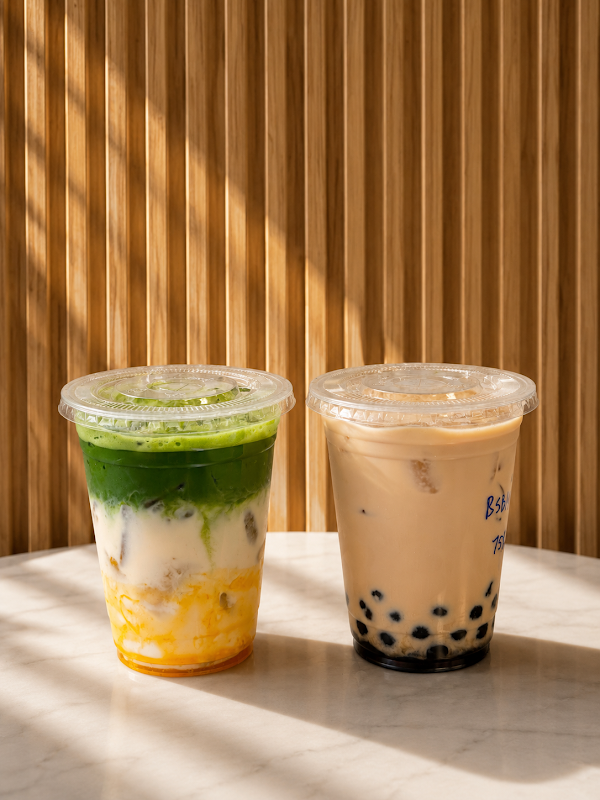 Matcha InfiniTea (Inside of China 1 Restaurant)