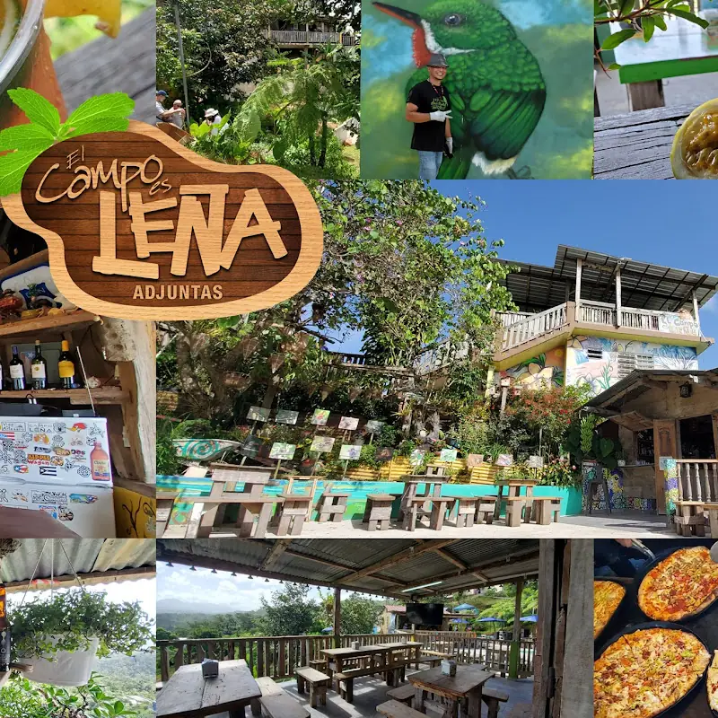 El Campo Es Leña