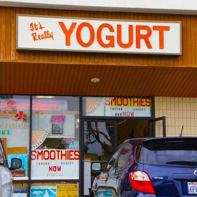 It’s Really Yogurt