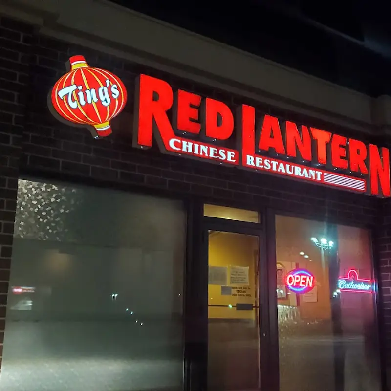 Ting's Red Lantern