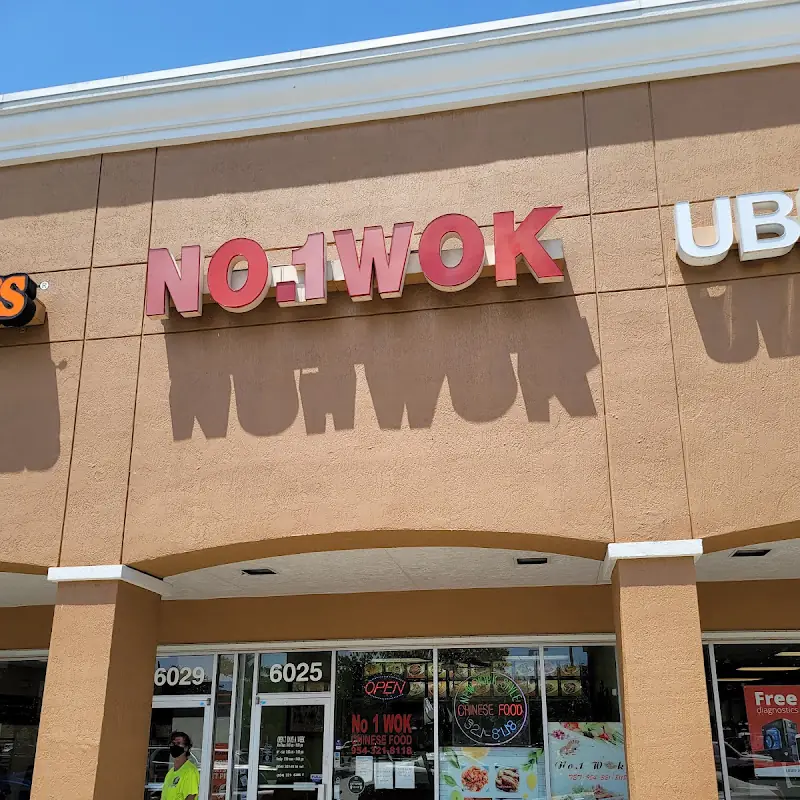 Number One Wok (No. 1 Wok)