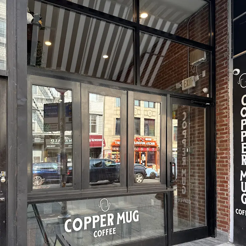 Copper Mug Coffee