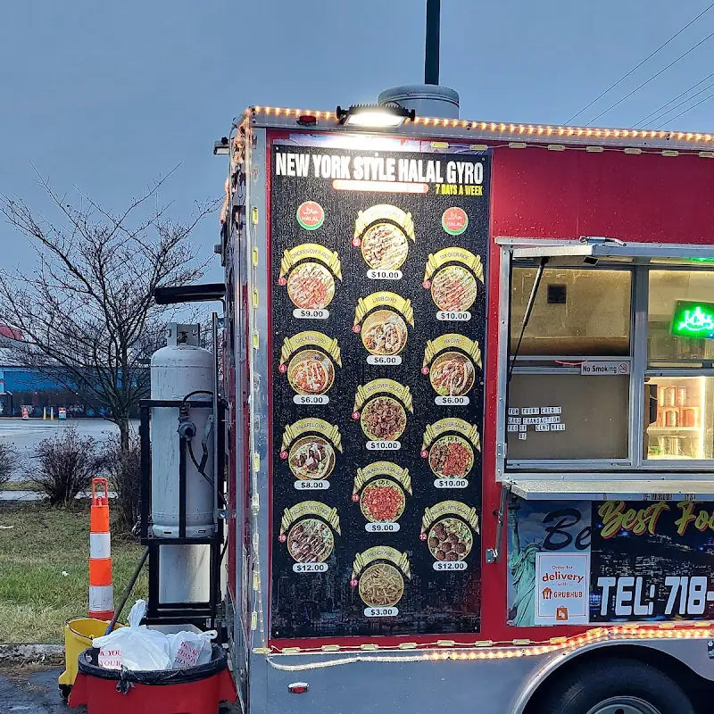 New York Style Halal Gyro