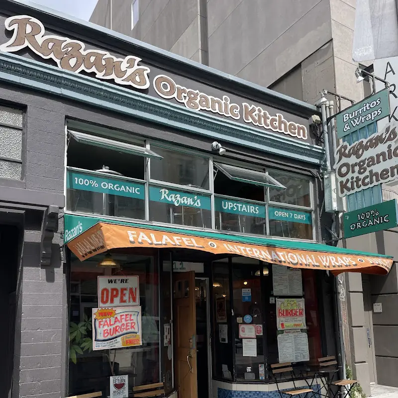 Razan's Kitchen traditional and classic shawarma.