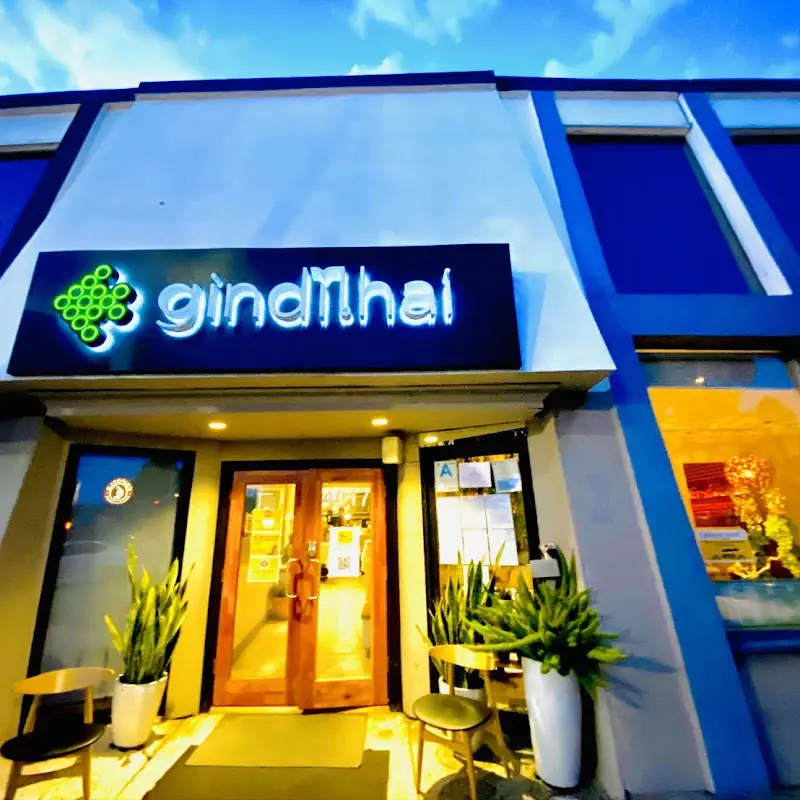 Gindi Thai Restaurant / Sushi / Bar