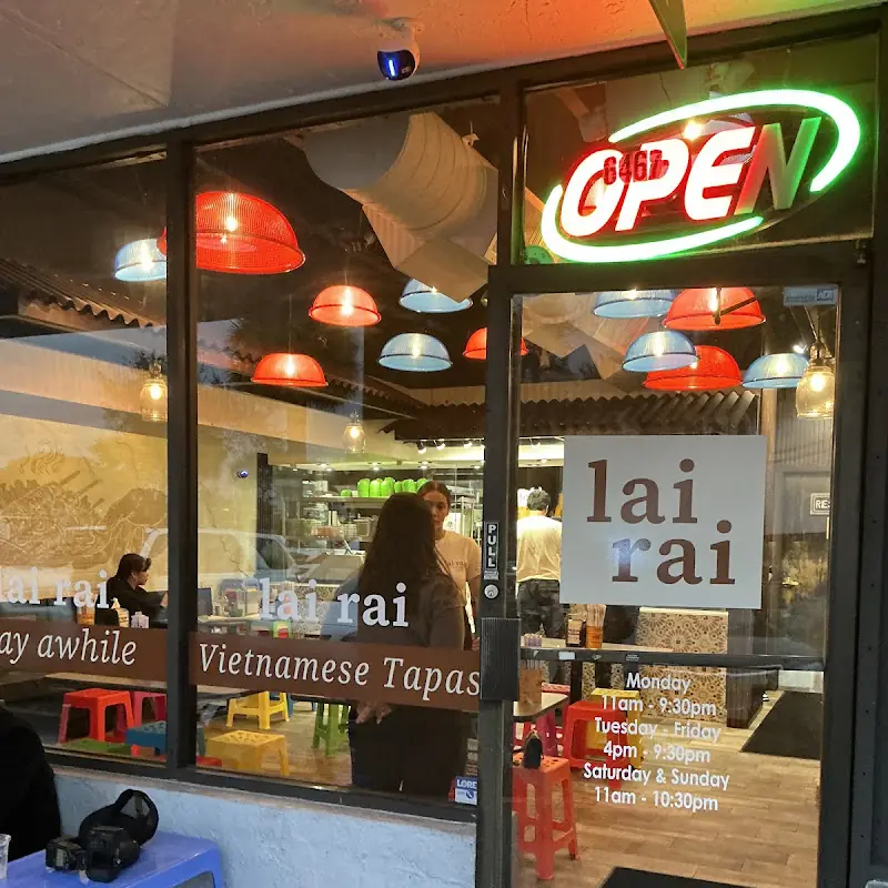 Lai Rai Vietnamese Tapas