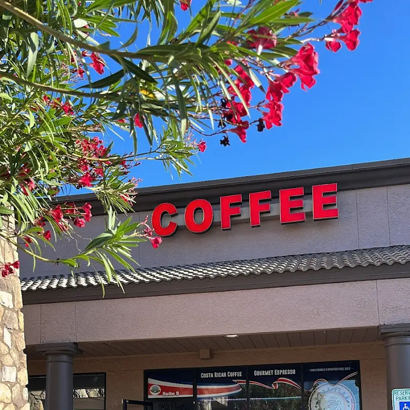 Pura Vida Grinds Coffee Shop