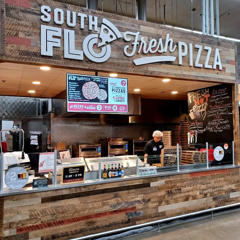 South Flo Pizza In H-E-B