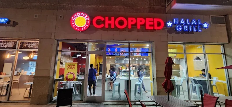 CHOPPED HALAL GRILL