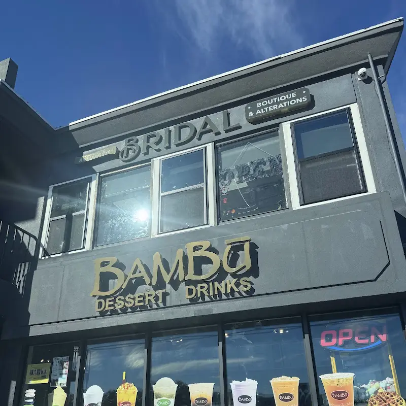 Bambu Desserts Drinks