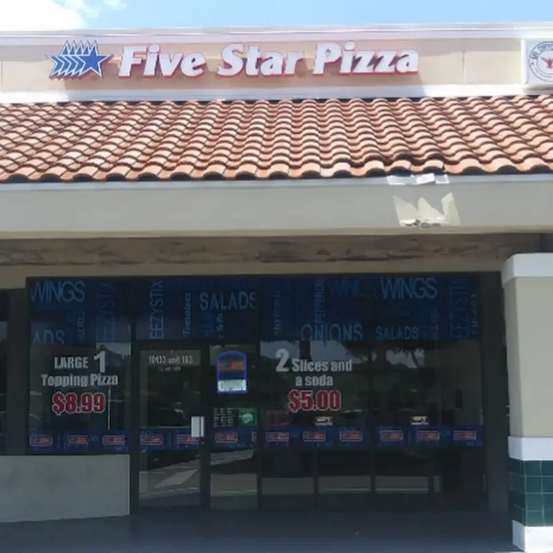 Five Star Pizza