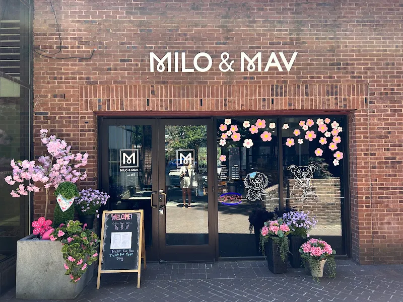 Milo & Mav Coffee Shop & Dog Boutique