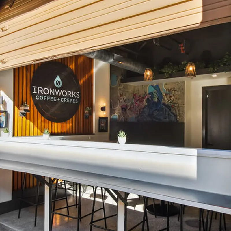Ironworks Coffee and Crepes