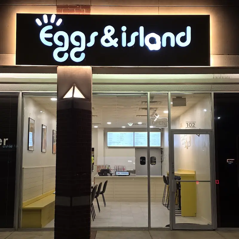 Eggs & Island
