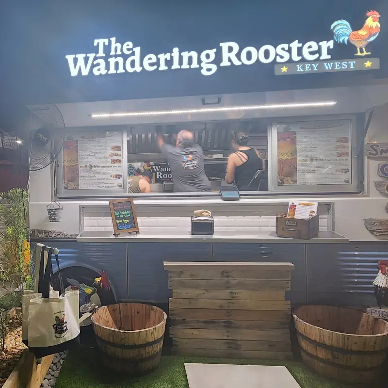 The Wandering Rooster