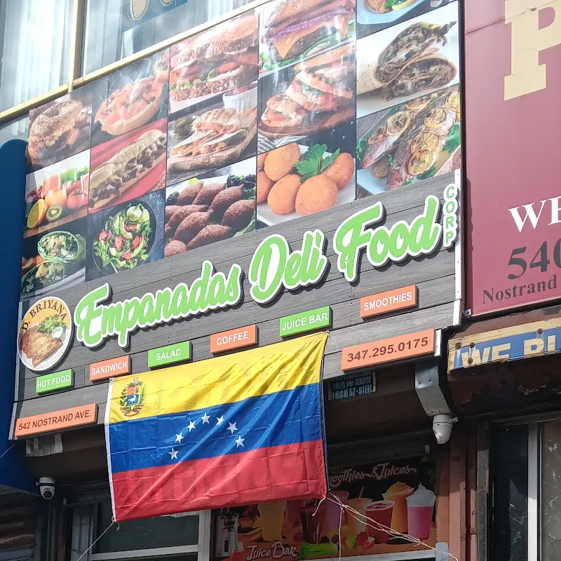Arepas, Empanadas & Latin Food / D. Briyana Empanadas Deli Food Corp.