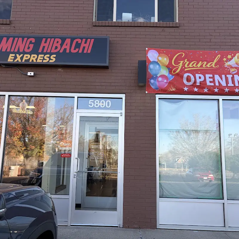 Flaming Hibachi Express