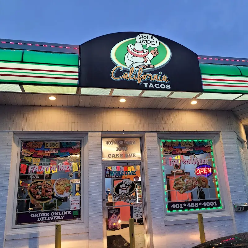 California Taco shop