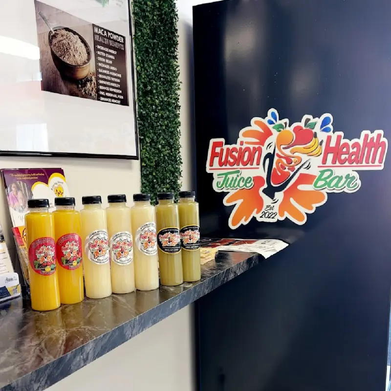 Fusion health juice bar llc