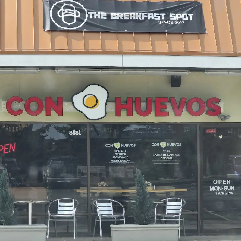 Con Huevos - Breakfast - Lunch -