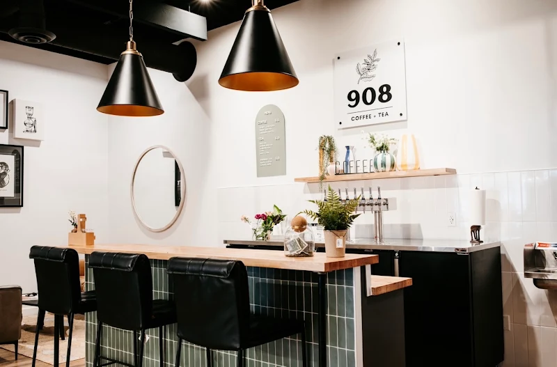 908 Coffee + Tea