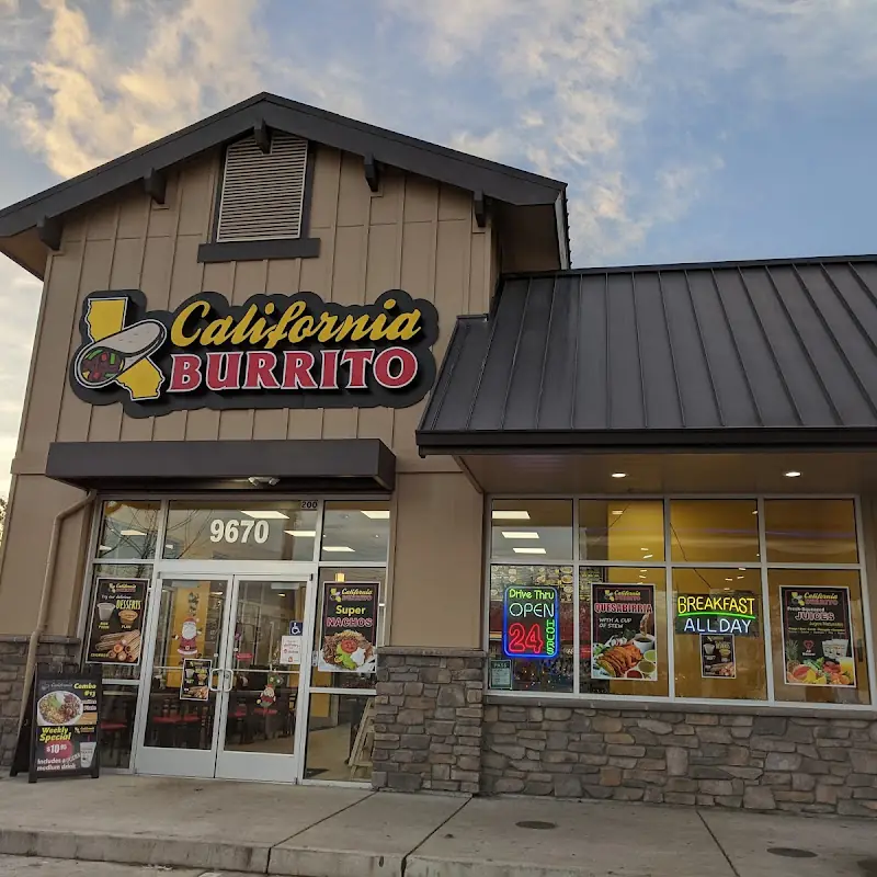 California Burrito Mexican Food #5