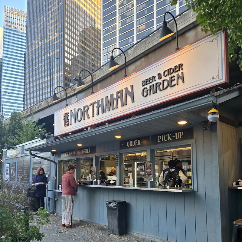 The Northman Beer & Cider Garden on the Riverwalk