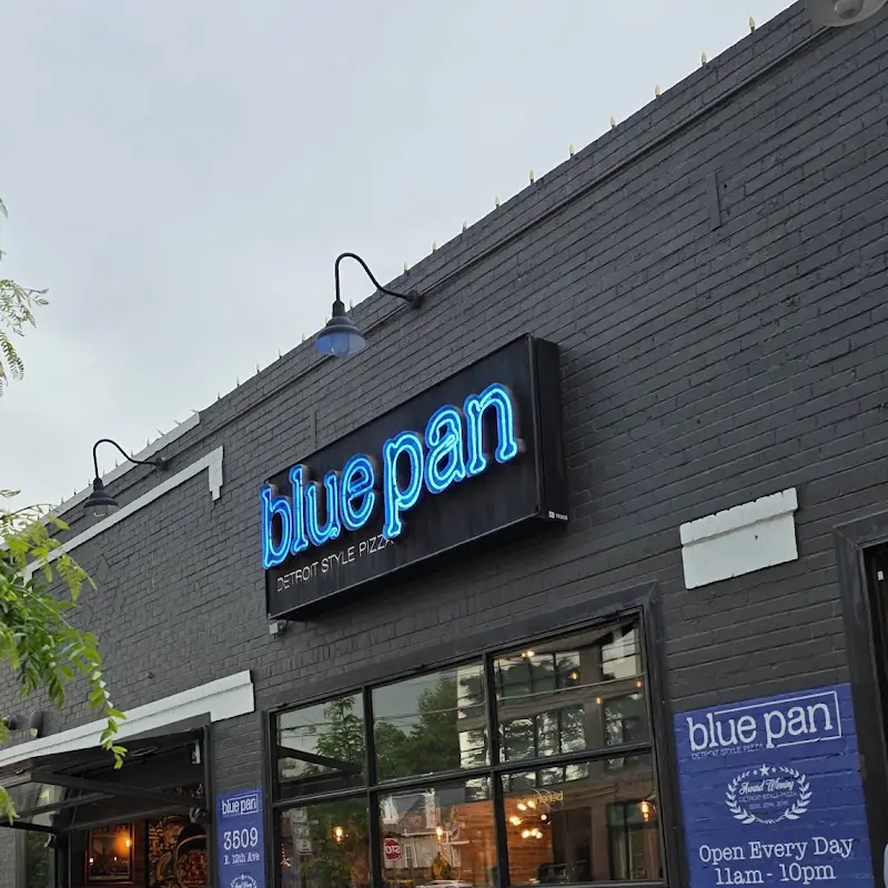 Blue Pan Pizza