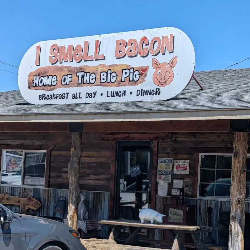 I Smell Bacon