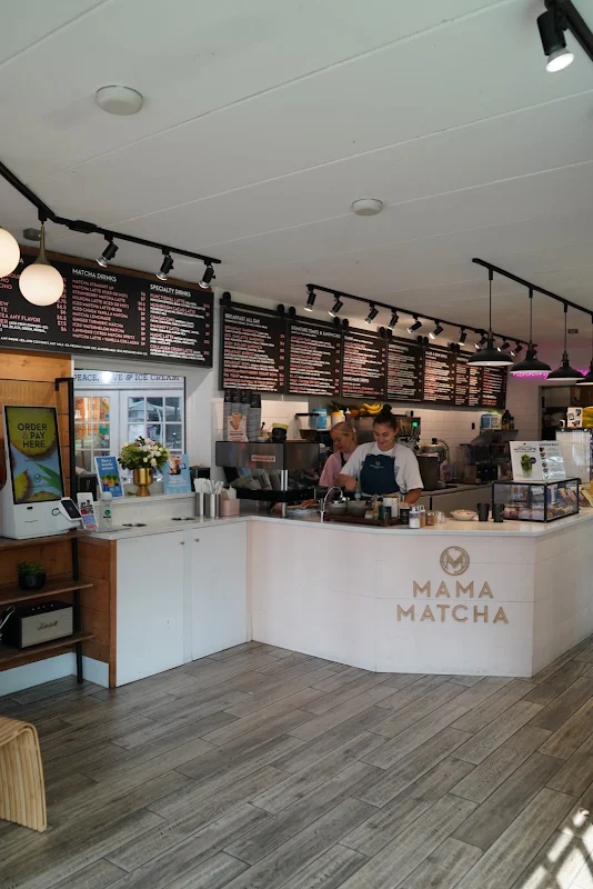 Mama Matcha Green Bar