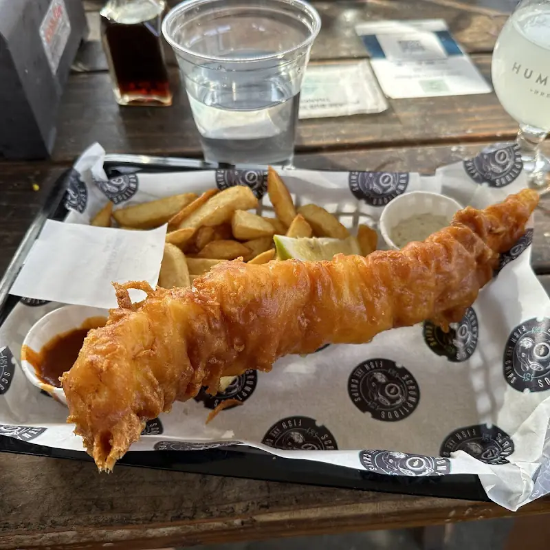 Scrumptious Fish and Chips Food Truck