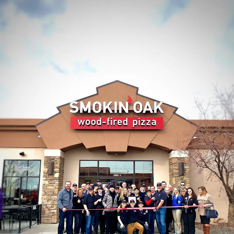 Smokin' Oak Wood-Fired Pizza