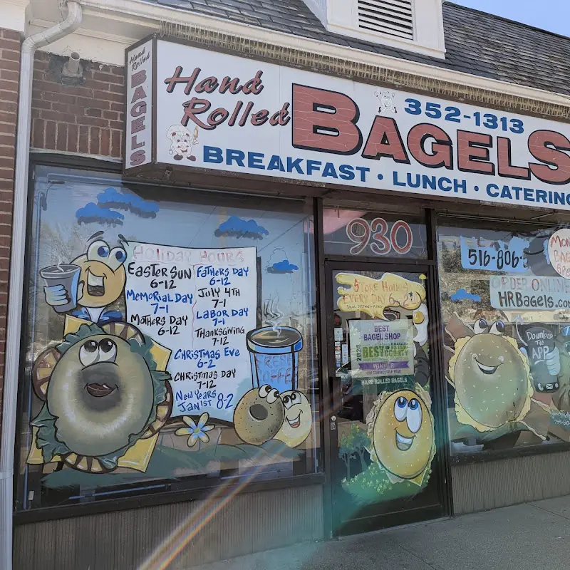 Hand Rolled Bagels