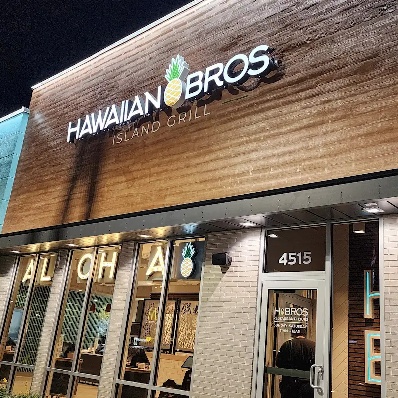 Hawaiian Bros Island Grill