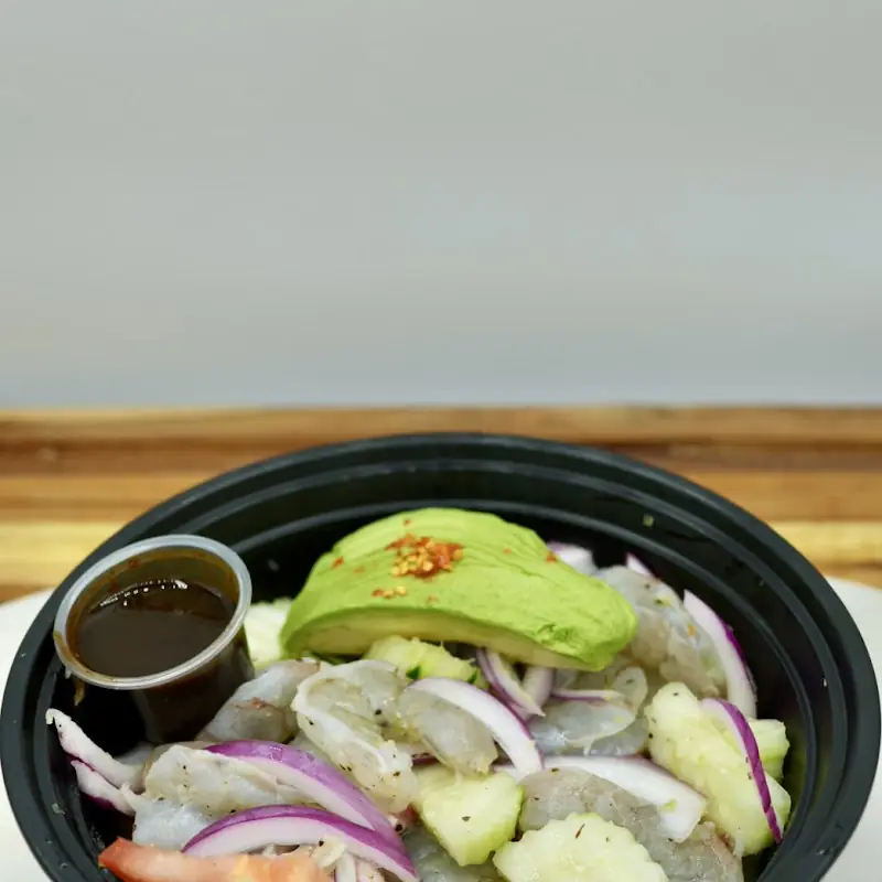 Coctel Mixto / Mixed (Camarón y Pulpo)