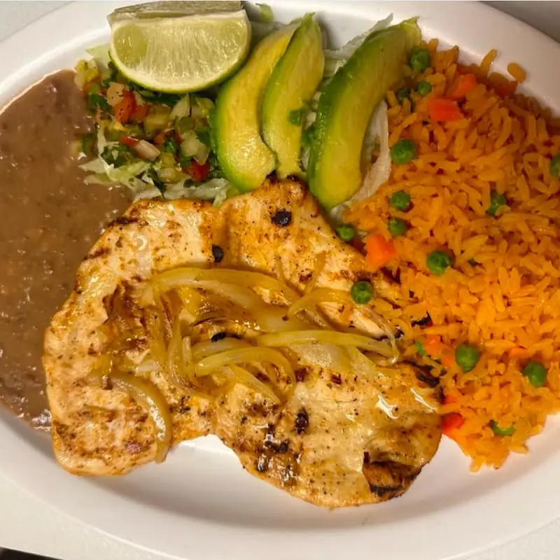 Tostada De Ceviche/ Ceviche Tostada