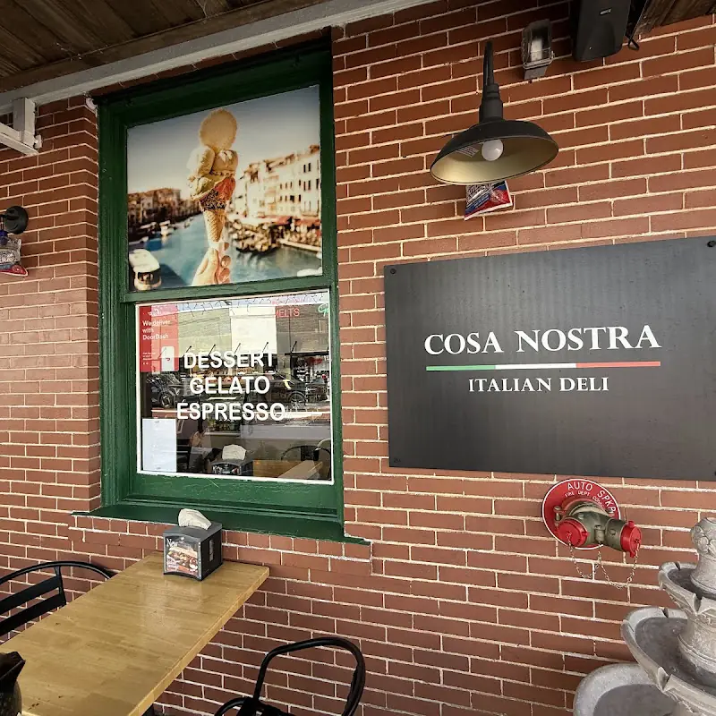 Cosa Nostra Italian Deli